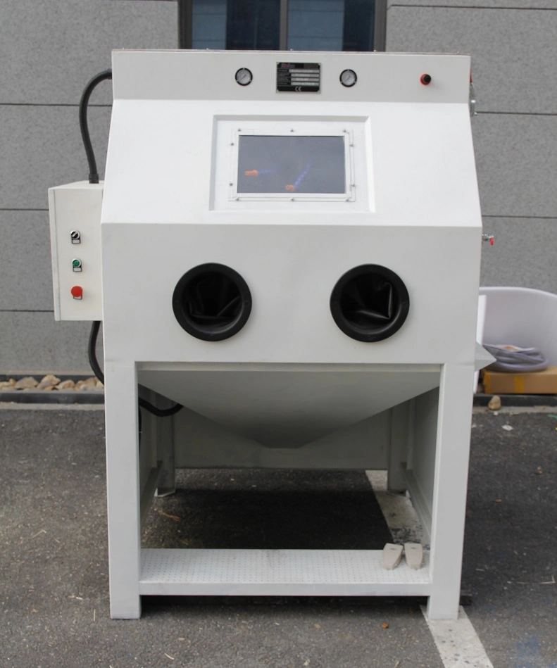 Dustfree Water Sandblasting Machine, Manual Wet Sand Blasting Machine