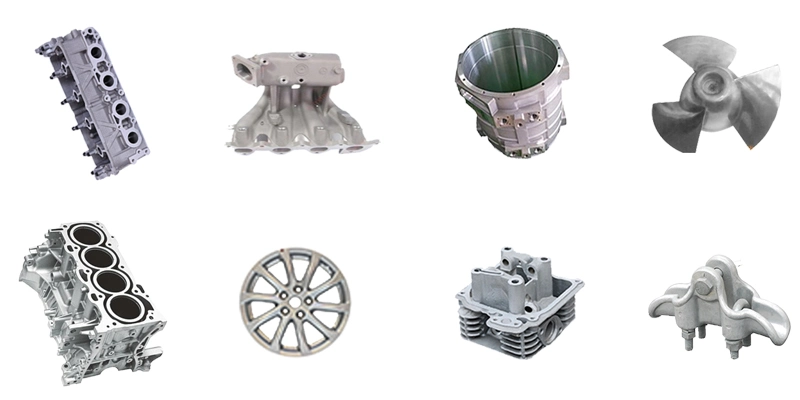 Low Pressure Aluminium Die Casting System Gravity Casting Machine Cast Machinery for Moulding Tilt Squeeze Aluminum Alloy Wheels