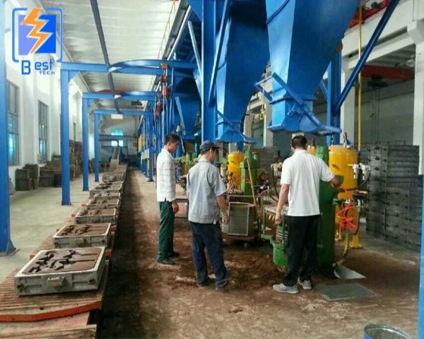 Foundry Sand Plant Green Sand Process Production Line, Clay Sand Treatment Line